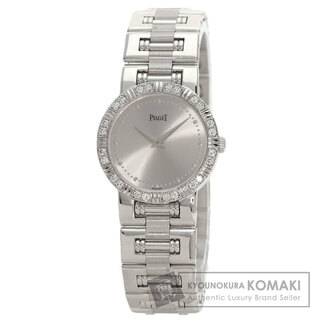 ピアジェ(PIAGET)のPIAGET 80564K81 ダンサー ダイヤモンドベゼル 腕時計 K18WG K18WG ダイヤモンド レディース(腕時計)