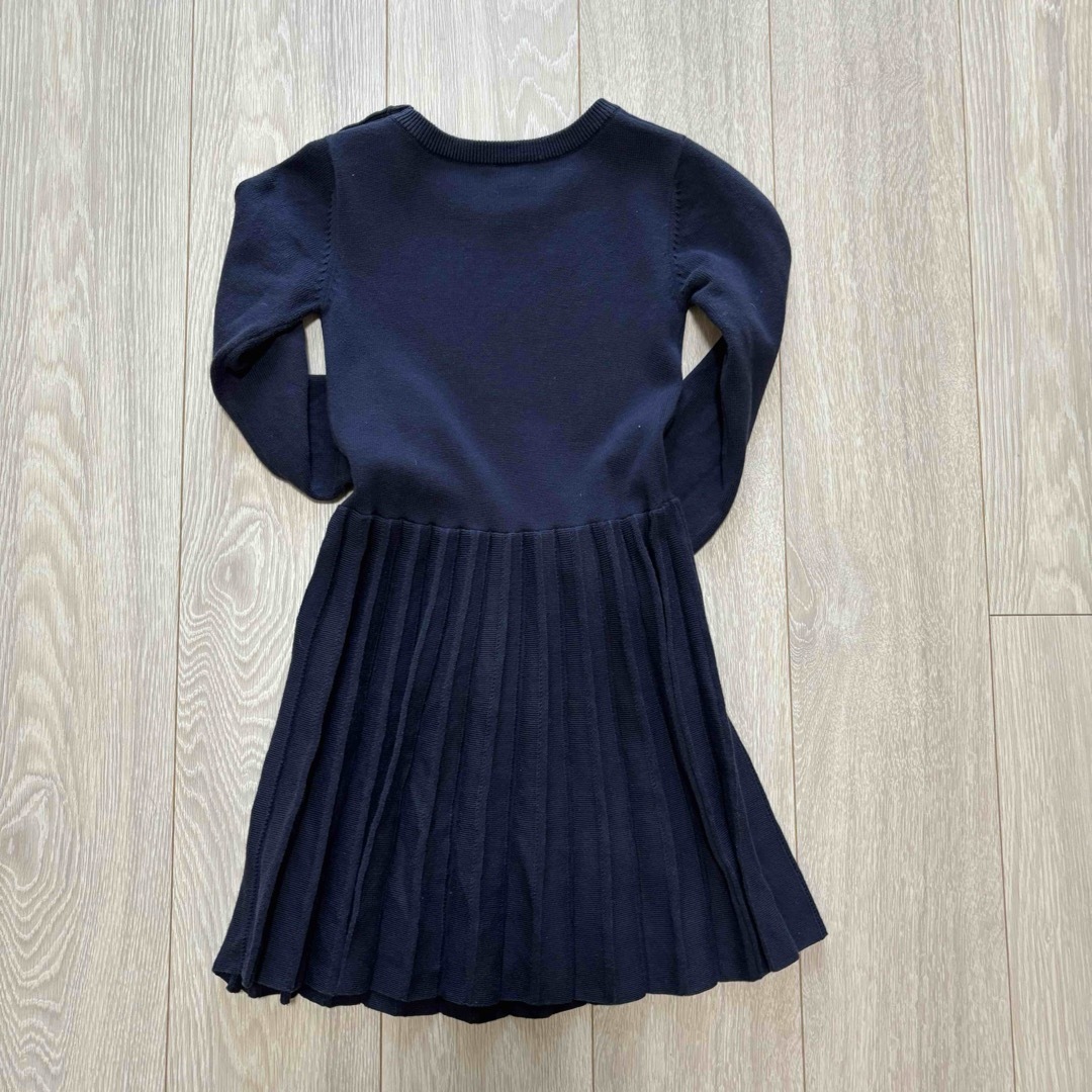 PETIT BATEAU(プチバトー)のプチバトー＊ニットワンピース キッズ/ベビー/マタニティのキッズ服女の子用(90cm~)(ワンピース)の商品写真