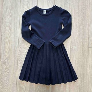 プチバトー(PETIT BATEAU)のプチバトー＊ニットワンピース(ワンピース)