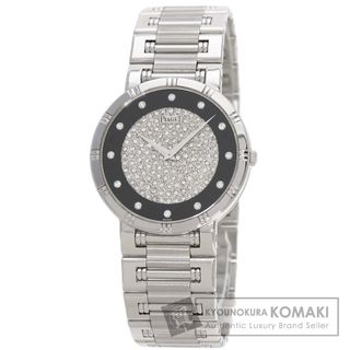 ピアジェ(PIAGET)のPIAGET 84023K81 ダンサー 12P ダイヤモンド 腕時計 K18WG K18WG メンズ(腕時計(アナログ))