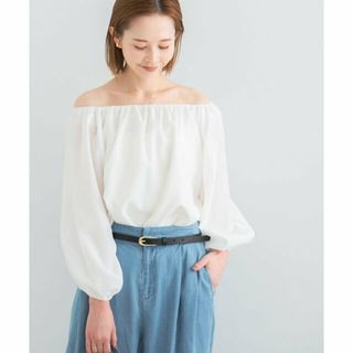 アーバンリサーチロッソ(URBAN RESEARCH ROSSO)の【white】2WAYオフショルブラウス(シャツ/ブラウス(長袖/七分))