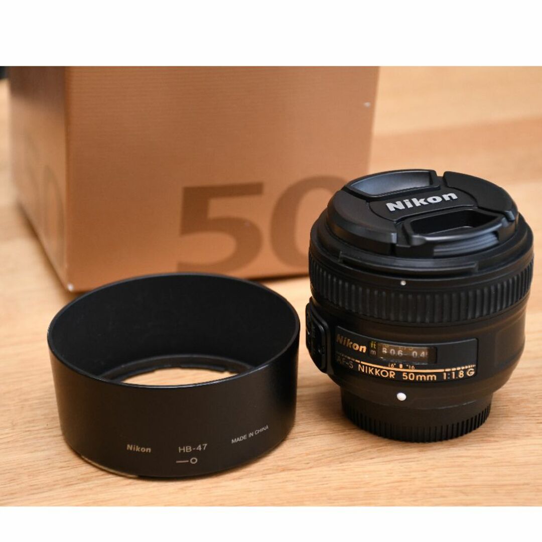 Nikon - 【送料無料】ニコン AF-S NIKKOR 50mm f/1.8G　単焦点レンズ