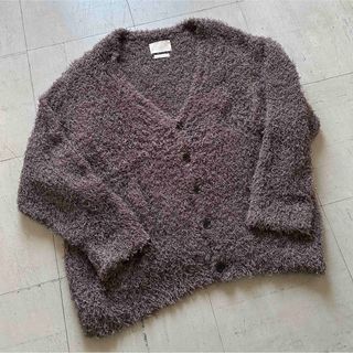 ヨーク(YOKE)のyoke bushy cotton cardigan(カーディガン)