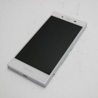 アンドロイド(ANDROID)の新品同様 MO-01K ホワイト 本体 白ロム  M111(スマートフォン本体)