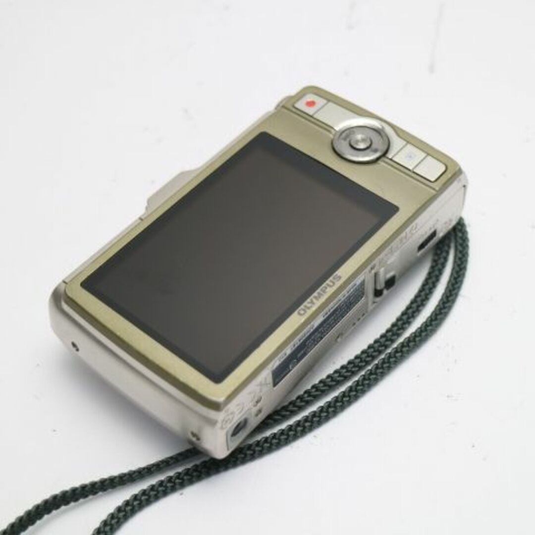 OLYMPUS(オリンパス)の中古 SH-25MR ゴールド  M111 スマホ/家電/カメラのカメラ(コンパクトデジタルカメラ)の商品写真