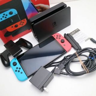 ニンテンドースイッチ(Nintendo Switch)の新品同様 Nintendo Switch 有機ELモデル   M100(携帯用ゲーム機本体)