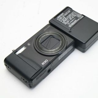 リコー(RICOH)の超美品 RICOH R10 ブラック  M111(コンパクトデジタルカメラ)