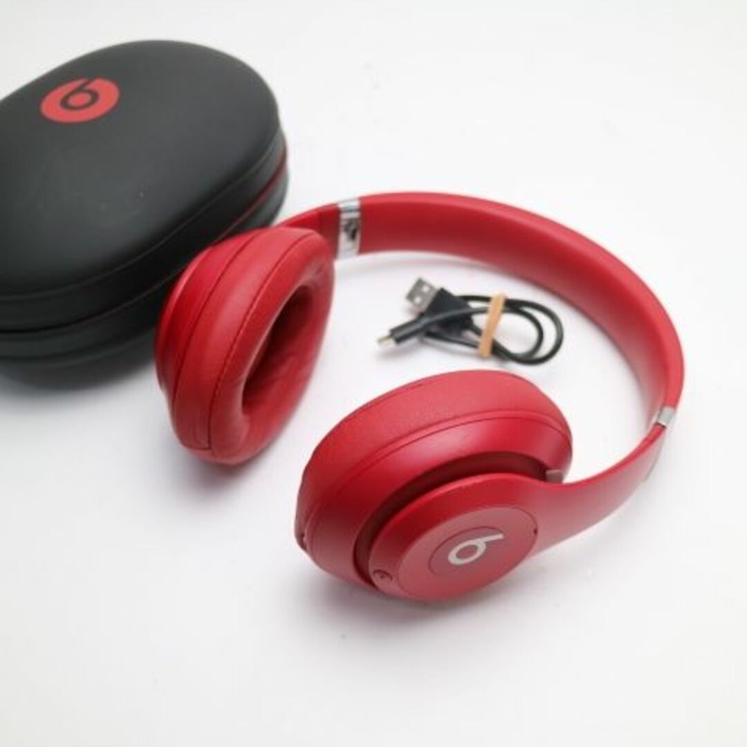 Beats by Dr Dre(ビーツバイドクタードレ)のBeats studio3 wireless MQD02PA/Aレッド M111 スマホ/家電/カメラのオーディオ機器(ヘッドフォン/イヤフォン)の商品写真