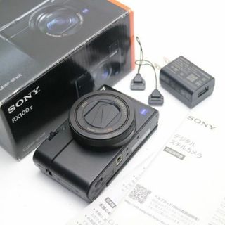 ソニー(SONY)の超美品 DSC-RX100M5 ブラック  M111(コンパクトデジタルカメラ)