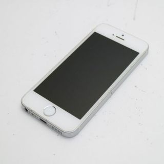 アイフォーン(iPhone)のSIMフリー iPhoneSE 64GB シルバー  M111(スマートフォン本体)