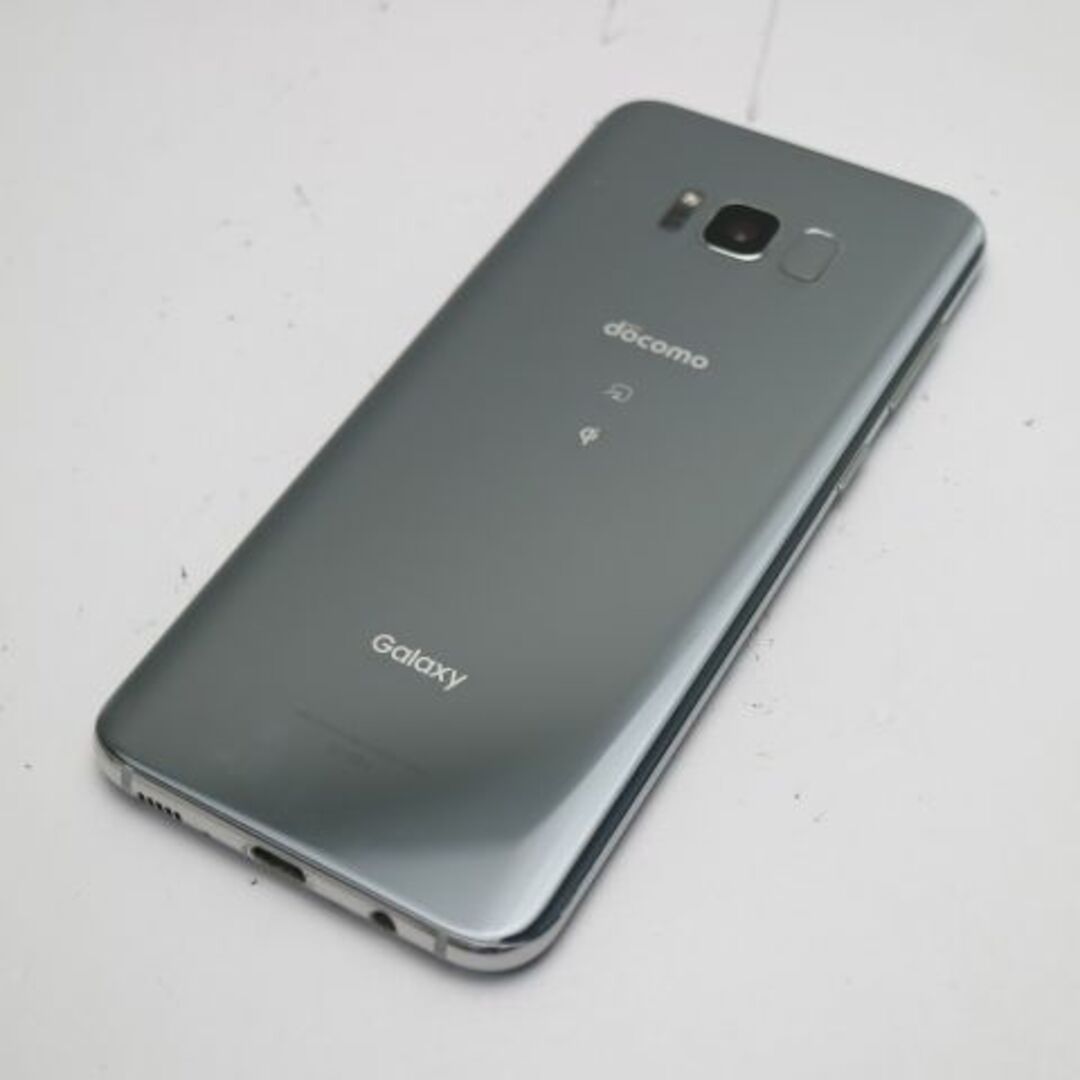 Galaxy(ギャラクシー)のSC-03J Galaxy S8+ シルバー 白ロム M111 スマホ/家電/カメラのスマートフォン/携帯電話(スマートフォン本体)の商品写真