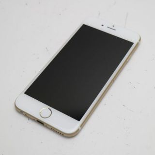 アイフォーン(iPhone)の超美品 au iPhone6 16GB ゴールド 白ロム M111(スマートフォン本体)