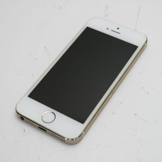 アイフォーン(iPhone)の超美品 DoCoMo iPhone5s 32GB ゴールド 白ロム M111(スマートフォン本体)