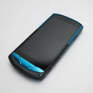 キョウセラ(京セラ)のau TORQUE G02 ブルー  M111(スマートフォン本体)