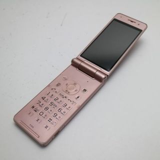 パナソニック(Panasonic)のP-01E ピンクゴールド 白ロム M111(携帯電話本体)