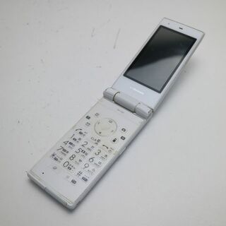 シャープ(SHARP)の良品中古 SH-03E ホワイト 白ロム M111(携帯電話本体)