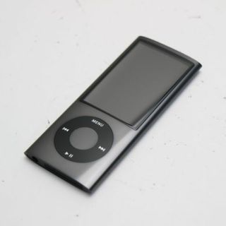 アイポッド(iPod)のiPOD nano 第5世代 16GB ブラック  M111(ポータブルプレーヤー)