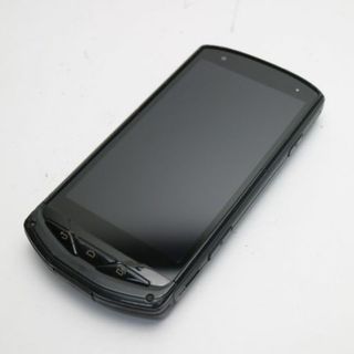 キョウセラ(京セラ)のau TORQUE G02 ブラック  M111(スマートフォン本体)