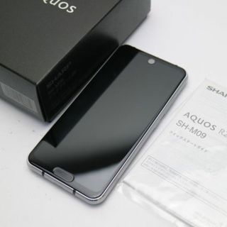 シャープ(SHARP)の超美品 SH-M09 AQUOS R2 compact ピュアブラック M111(スマートフォン本体)