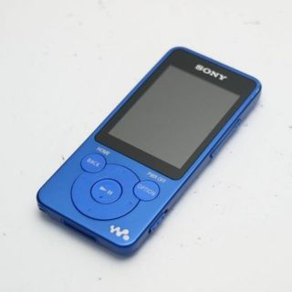 ソニー(SONY)のNW-E083 walkman ブルー  M111(ポータブルプレーヤー)