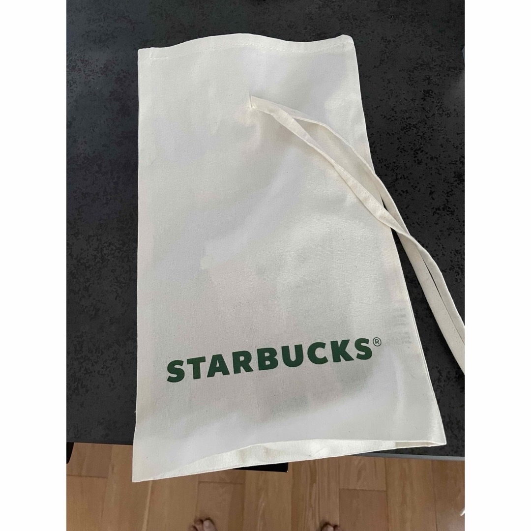 Starbucks Coffee(スターバックスコーヒー)のスターバックス　巾着袋 レディースのファッション小物(ポーチ)の商品写真