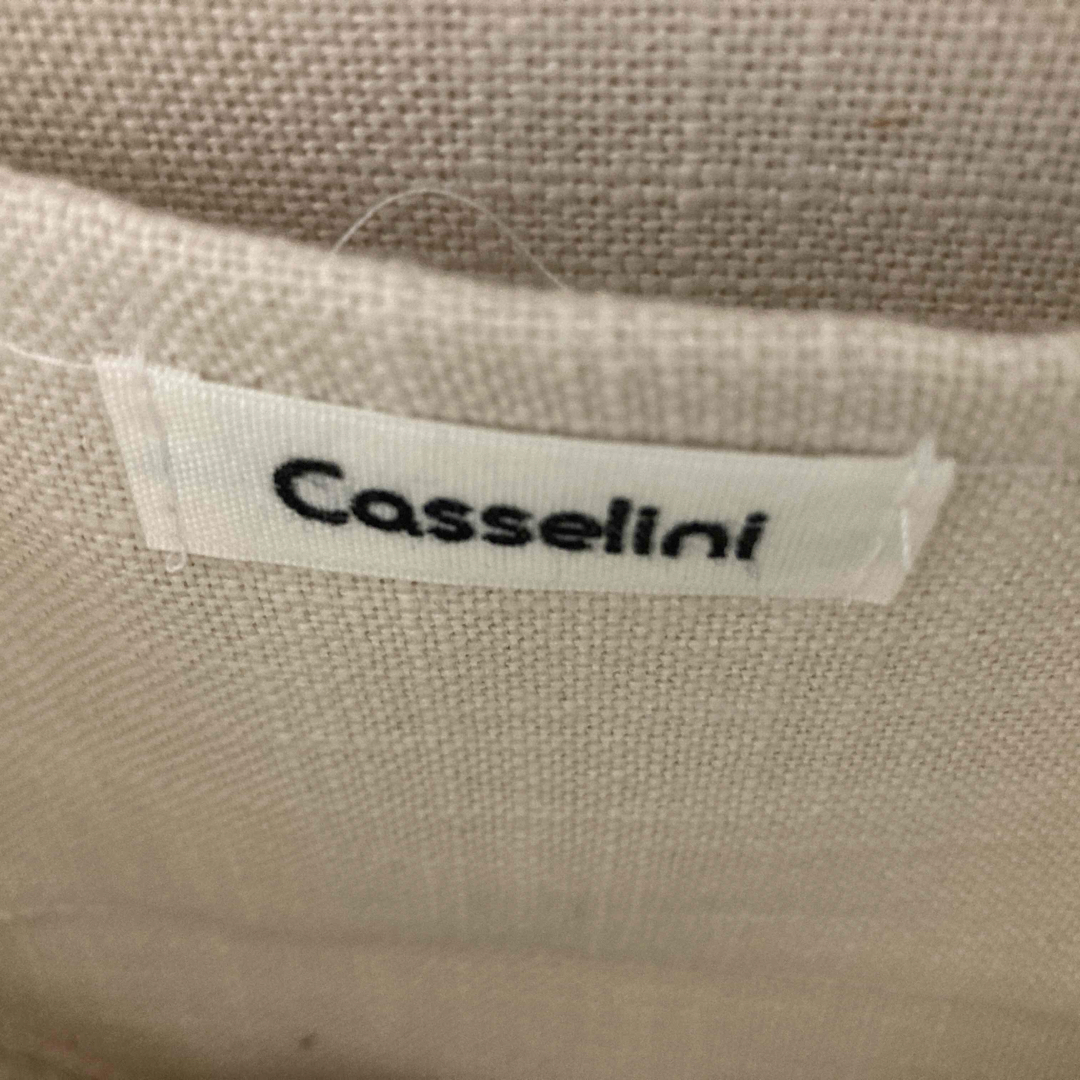 Casselini(キャセリーニ)のCasselini ベトナム カゴポシェット ショルダーバッグ 訳アリ レディースのバッグ(かごバッグ/ストローバッグ)の商品写真