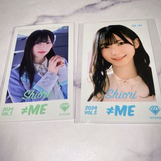 ≠ME ノイミー ミニフォト vol.5 永田詩央里 セミコンプ(アイドルグッズ)