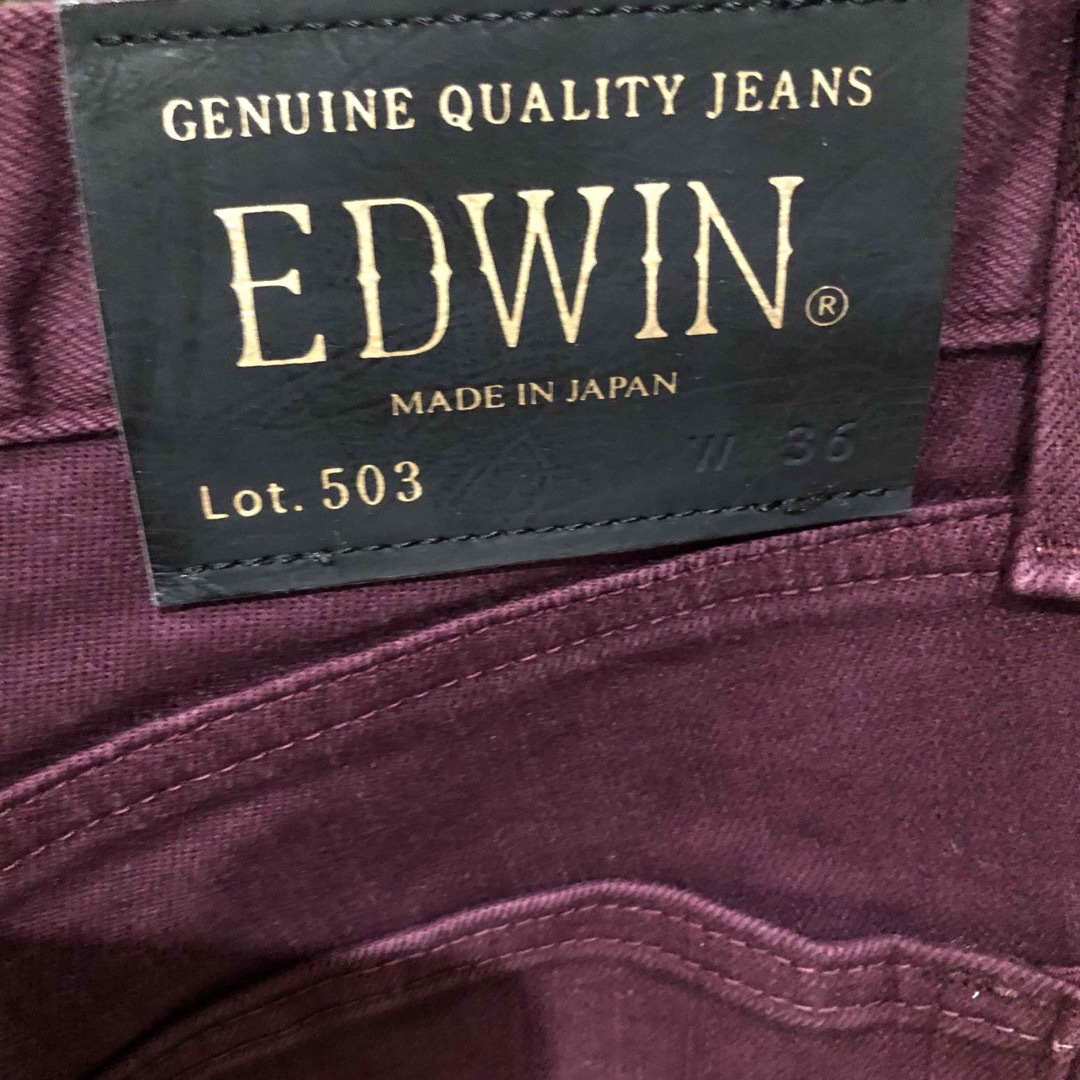 EDWIN(エドウィン)の【EDWIN】メンズ　ジーンズ メンズのパンツ(デニム/ジーンズ)の商品写真