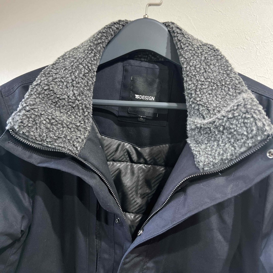 コベルコ　ジャンパー　ジャンバー メンズのジャケット/アウター(ブルゾン)の商品写真