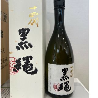 十四代　黒縄　720ml×1本(日本酒)