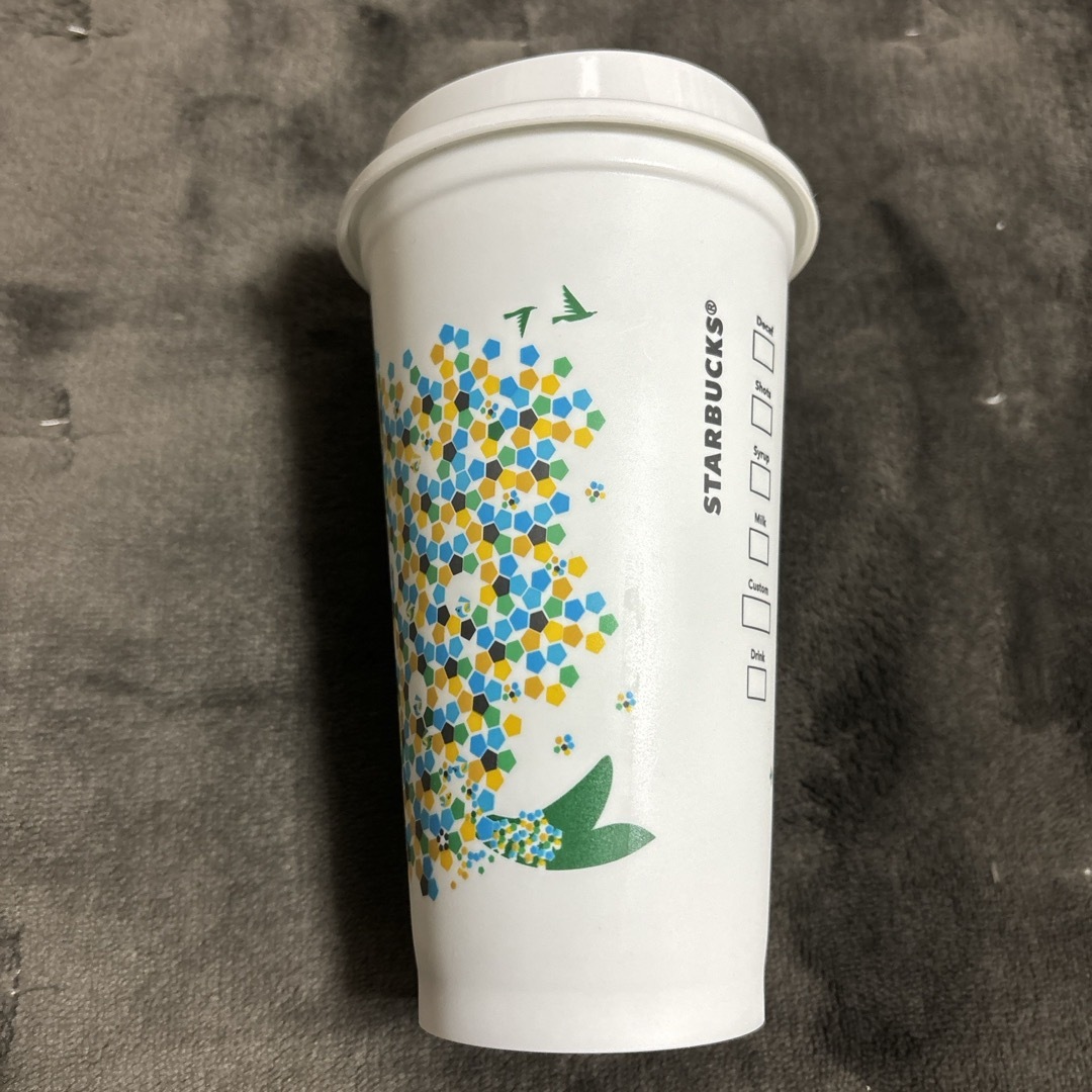 Starbucks Coffee(スターバックスコーヒー)のStarbucks リユーザブルカップ　2020年 インテリア/住まい/日用品のキッチン/食器(タンブラー)の商品写真