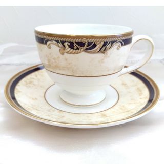 ウェッジウッド(WEDGWOOD)のウェッジウッド　コーヌコピア　カップ&ソーサー１客(食器)