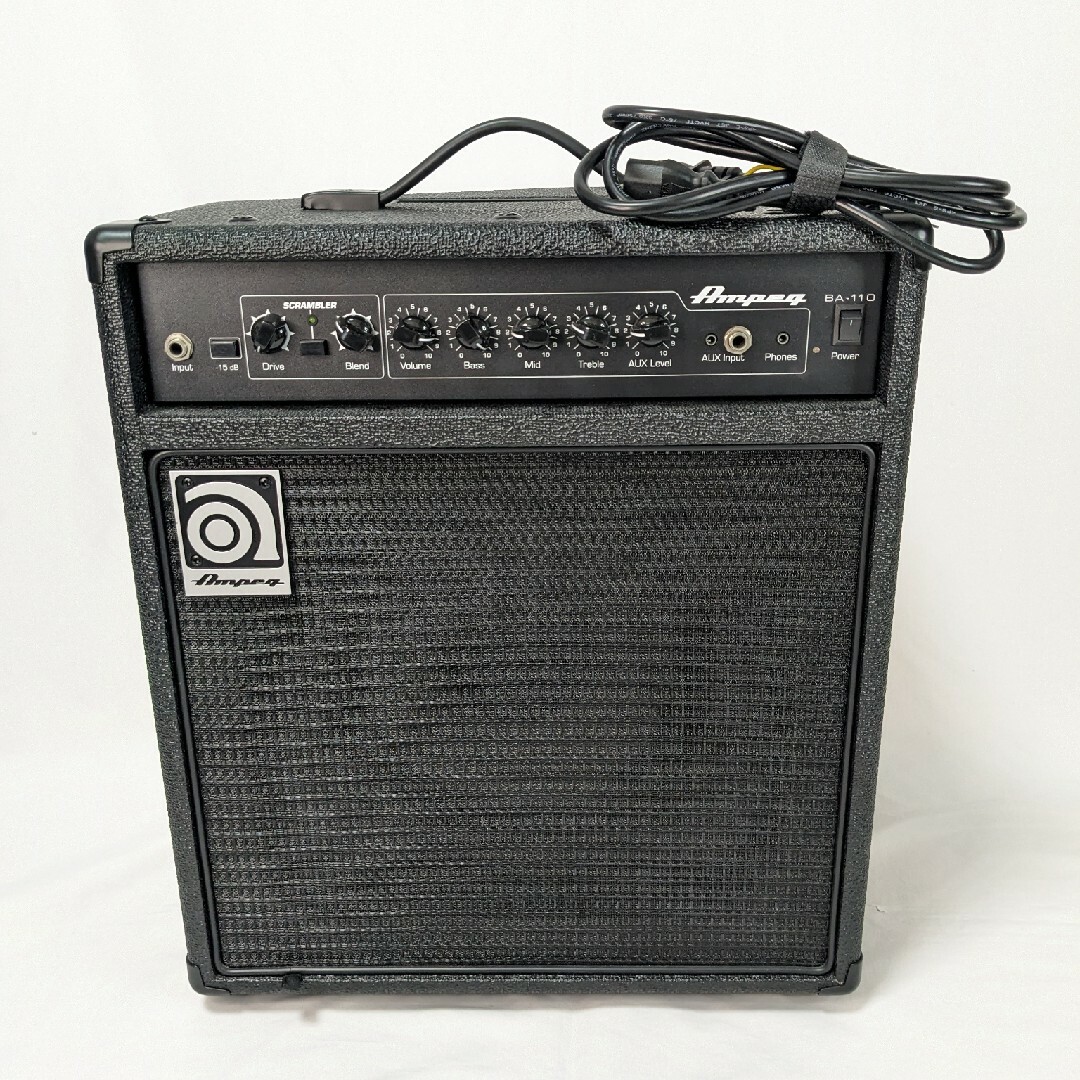 美品 Ampeg BA-110V2 バスコンボアンプ アンペグ 楽器のベース(ベースアンプ)の商品写真