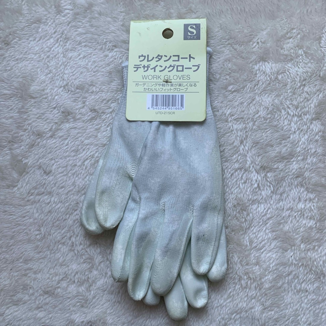 ガーデニンググローブ 軽作業 フィットグローブ S 花柄ピンク＆みずいろ 2個 メンズのファッション小物(手袋)の商品写真