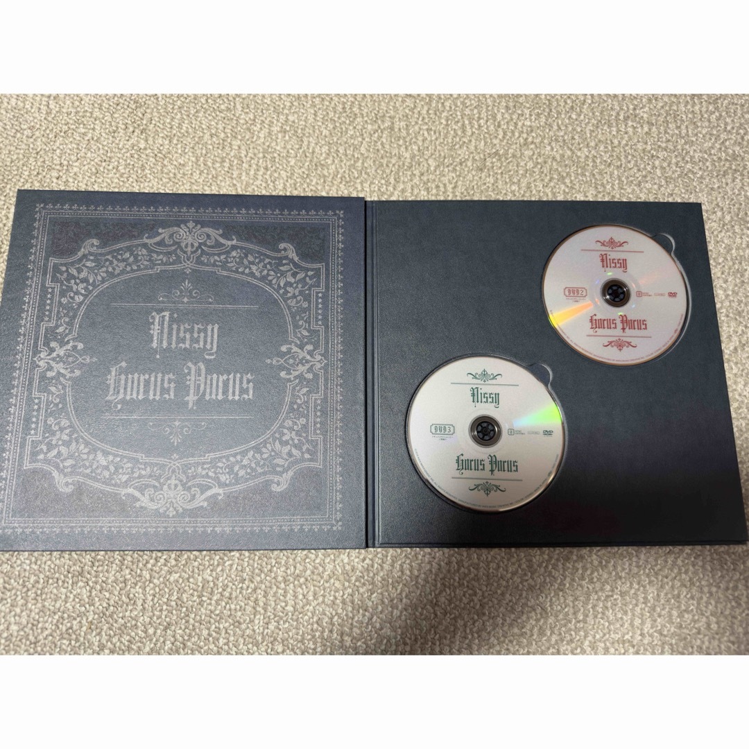 AAA(トリプルエー)のHOCUS POCUS Nissy盤(完全受注限定盤) 値下げ エンタメ/ホビーのDVD/ブルーレイ(ミュージック)の商品写真