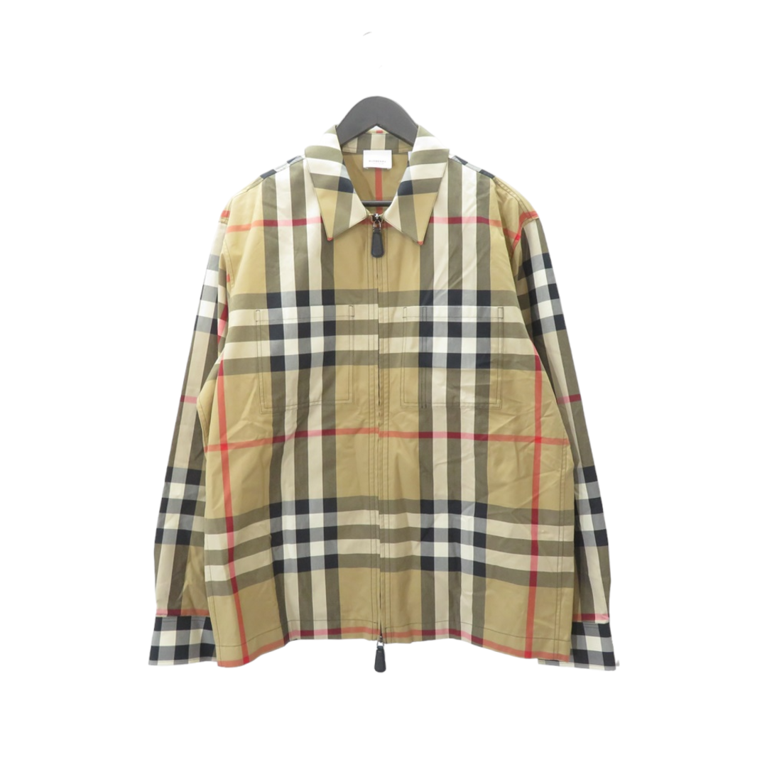 BURBERRY(バーバリー)のBURBERRY LONDON ENGLAND 23aw EXAGGERATED CHECK MOTIF メンズのジャケット/アウター(その他)の商品写真