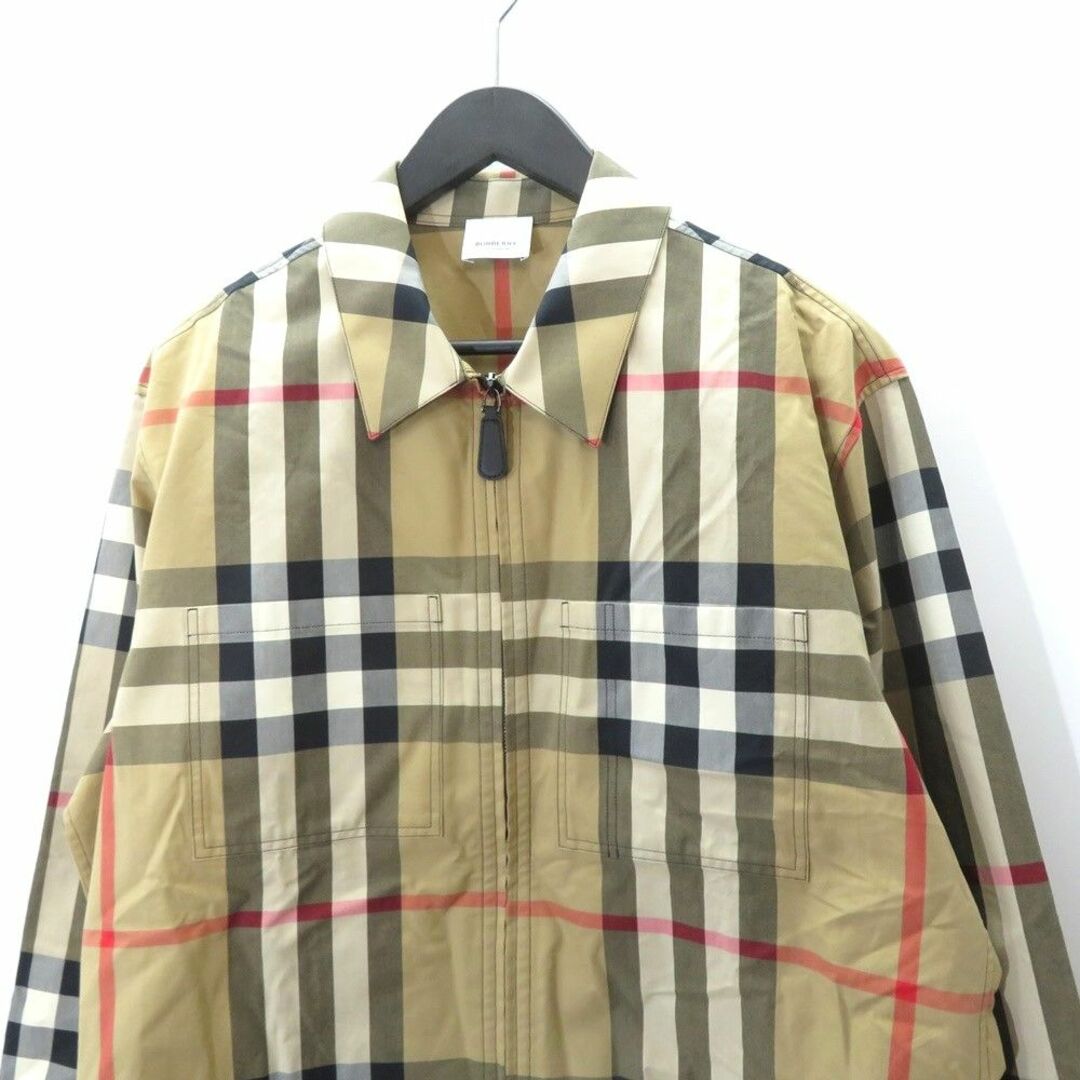 BURBERRY(バーバリー)のBURBERRY LONDON ENGLAND 23aw EXAGGERATED CHECK MOTIF メンズのジャケット/アウター(その他)の商品写真