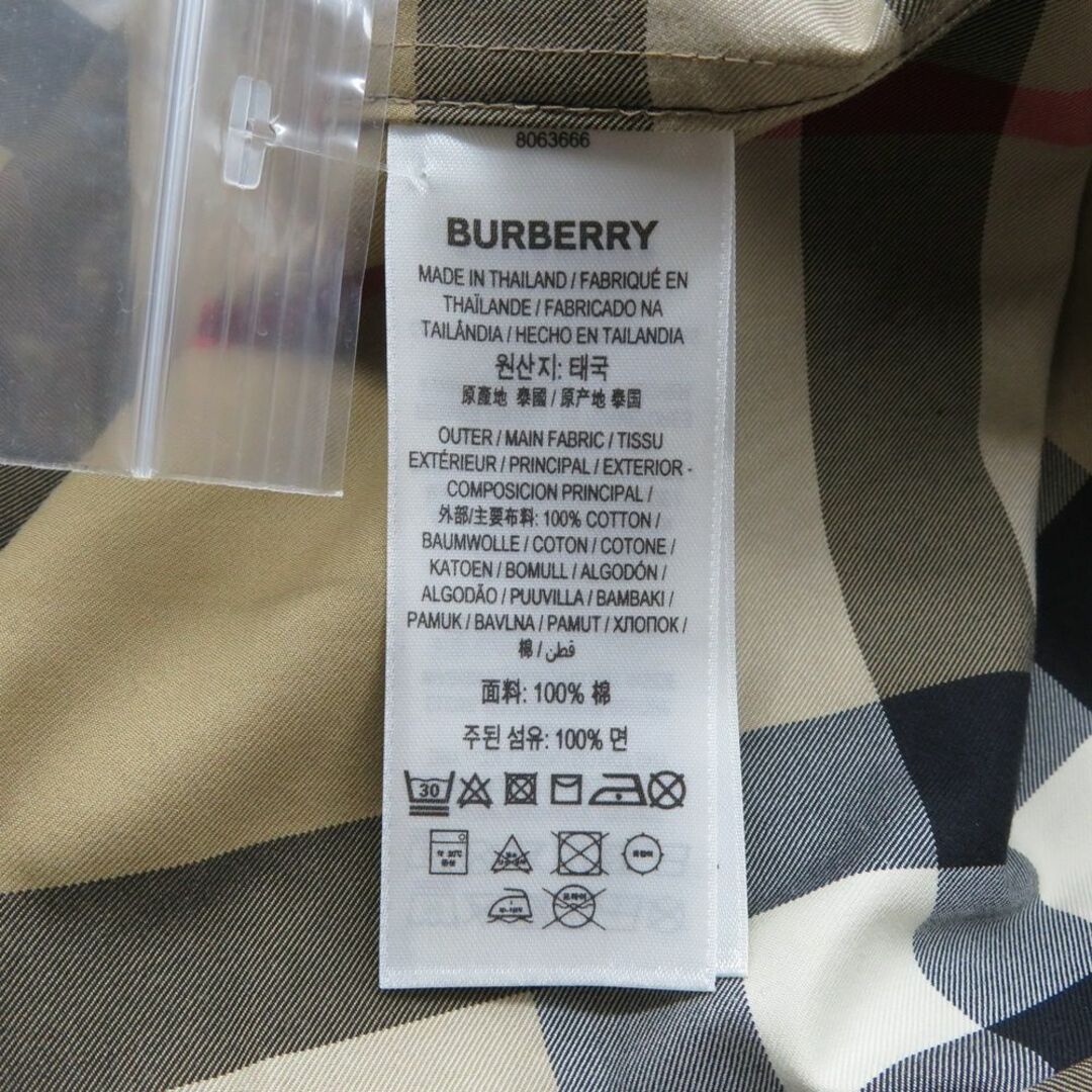 BURBERRY(バーバリー)のBURBERRY LONDON ENGLAND 23aw EXAGGERATED CHECK MOTIF メンズのジャケット/アウター(その他)の商品写真