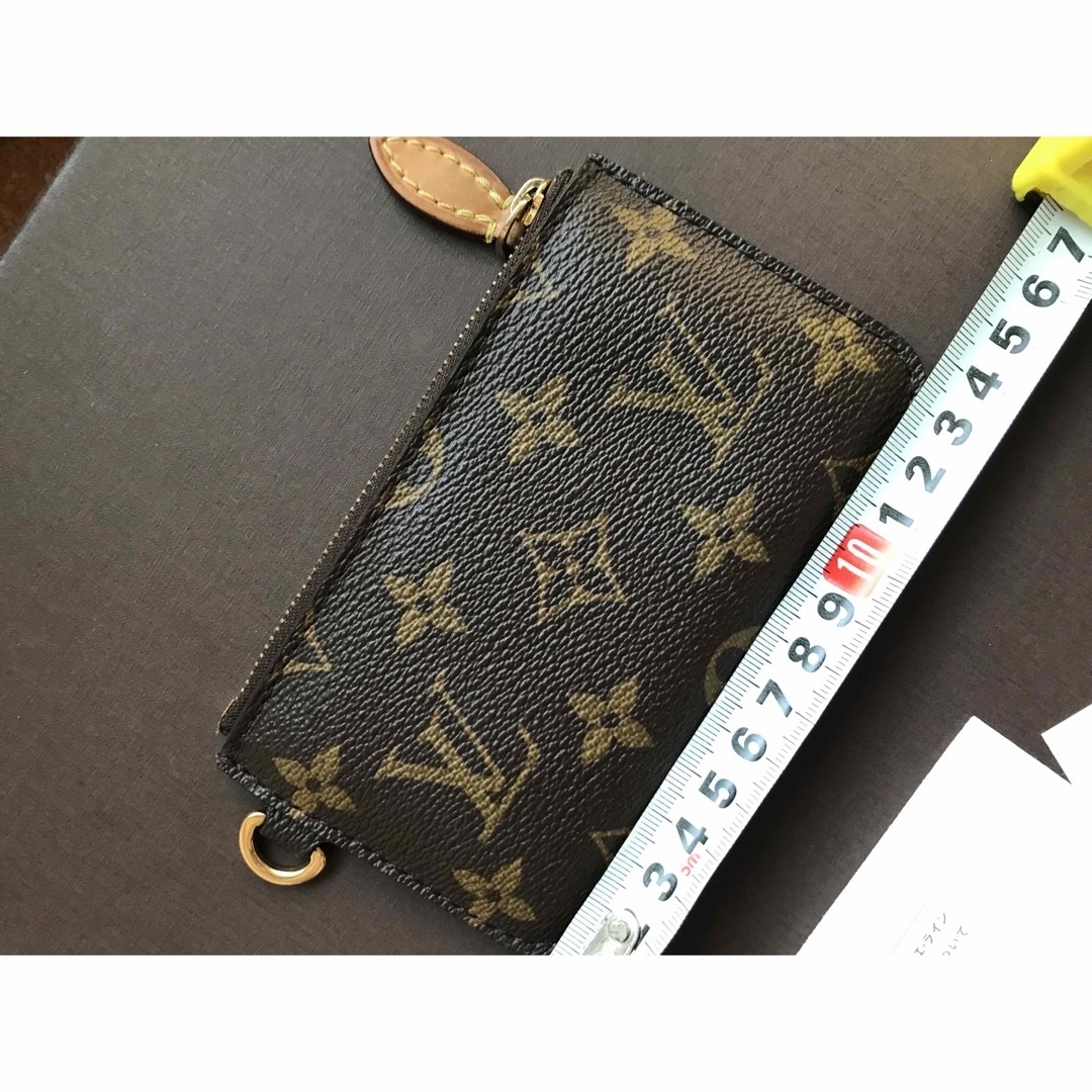 LOUIS VUITTON(ルイヴィトン)のルィヴィトン　ポシェットクレ　希少正規品 レディースのバッグ(トートバッグ)の商品写真