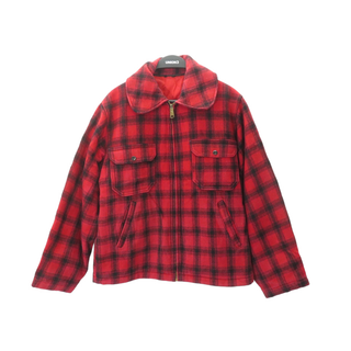 VINTAGE 60s CHECK MACKINAW JACKET(その他)