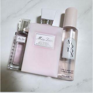 ディオール(Dior)のミスディオール  ロールオン ボディミルク セット(ボディローション/ミルク)