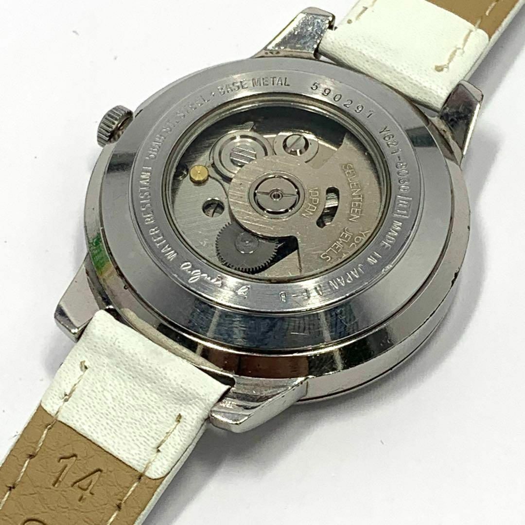 agnes b.(アニエスベー)の119 agnes b アニエスベー メンズ 時計 自動巻 スケルトン ビンテー メンズの時計(腕時計(アナログ))の商品写真