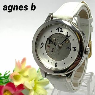 アニエスベー(agnes b.)の119 agnes b アニエスベー メンズ 時計 自動巻 スケルトン ビンテー(腕時計(アナログ))