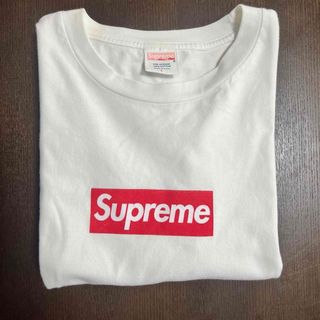 さんばっかり様専用 supreme 大人気ボックスロゴ ロンＴ(Tシャツ/カットソー(七分/長袖))