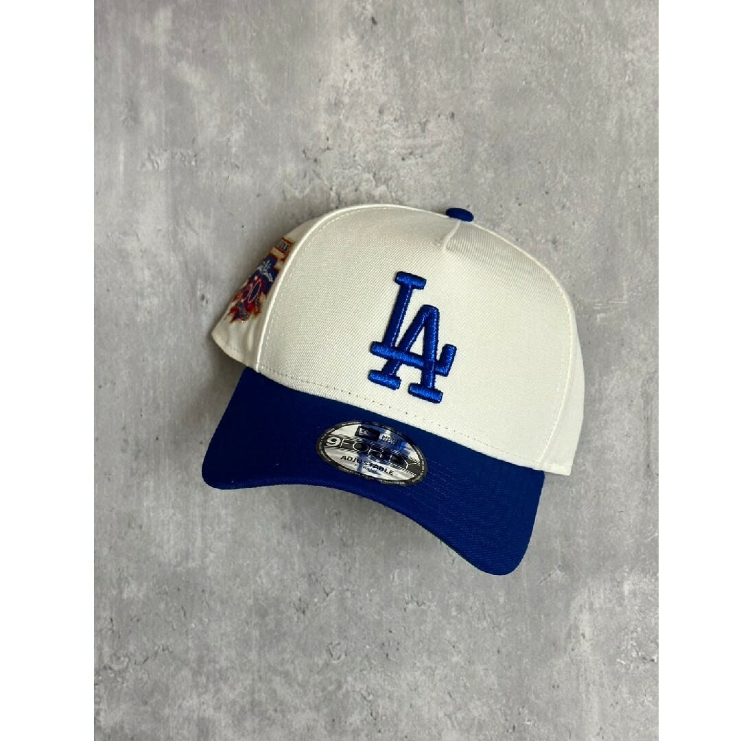 NEW ERA(ニューエラー)のニューエラ ロサンゼルスドジャース 50th Anniversary キャップ メンズの帽子(キャップ)の商品写真