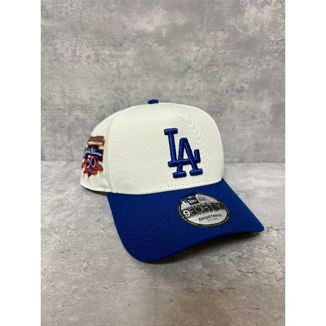 NEW ERA(ニューエラー)のニューエラ ロサンゼルスドジャース 50th Anniversary キャップ メンズの帽子(キャップ)の商品写真