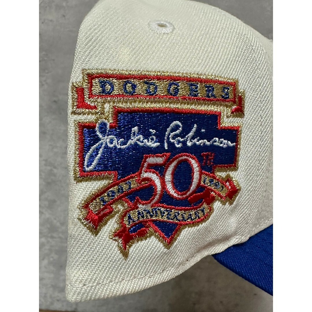 NEW ERA(ニューエラー)のニューエラ ロサンゼルスドジャース 50th Anniversary キャップ メンズの帽子(キャップ)の商品写真