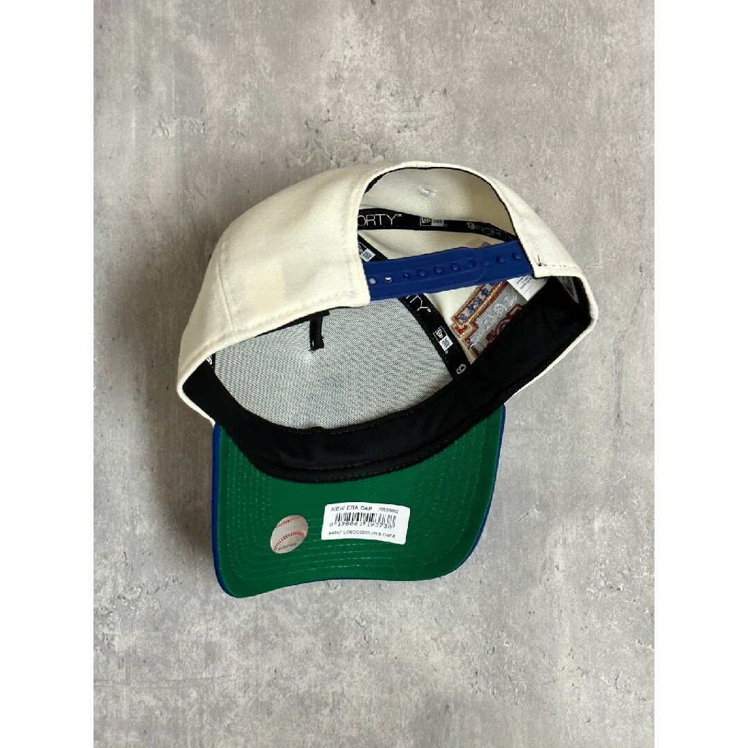 NEW ERA(ニューエラー)のニューエラ ロサンゼルスドジャース 50th Anniversary キャップ メンズの帽子(キャップ)の商品写真