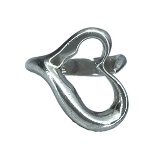 ティファニー(Tiffany & Co.)のTIFFANY&Co. オープンハート リング・指輪 SV925(リング(指輪))