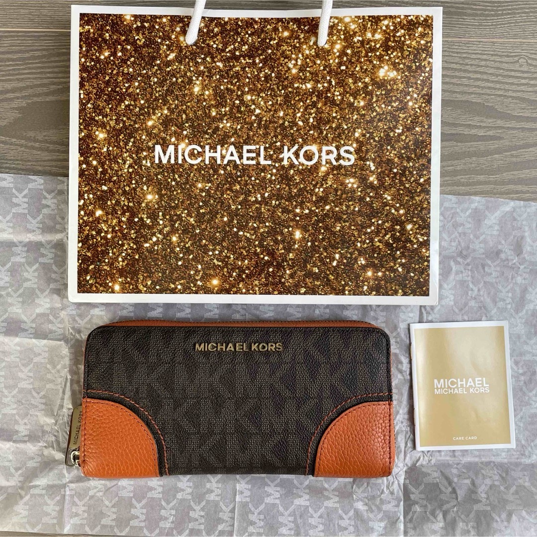 Michael Kors(マイケルコース)のマイケルコース　長財布 レディースのファッション小物(財布)の商品写真